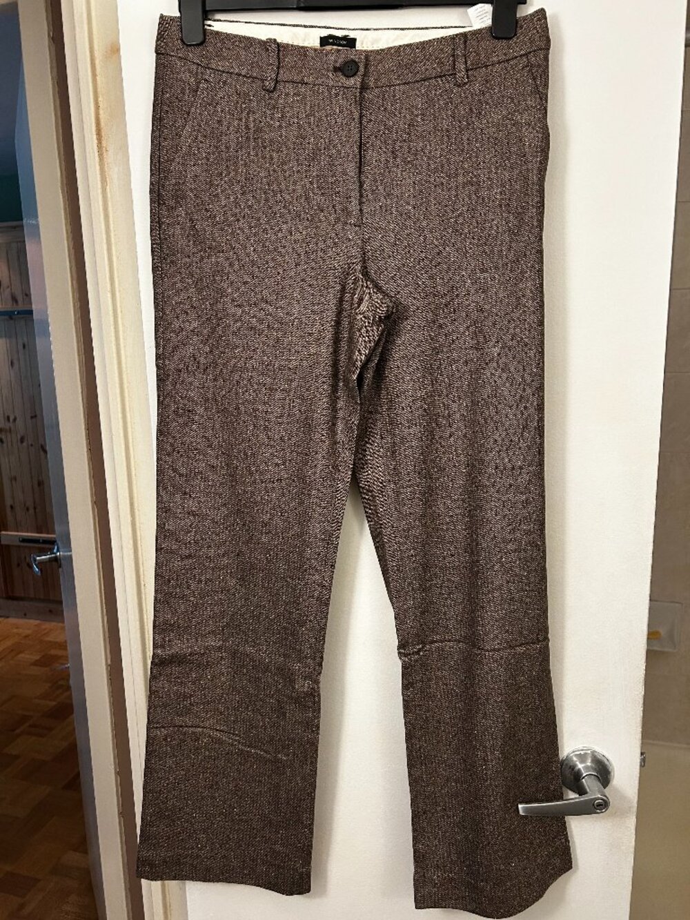 WOOL work pants